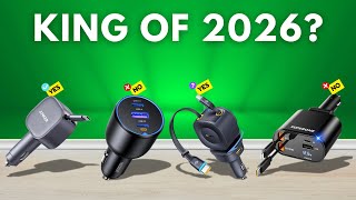 Best Car Charger Adapters 2026 [watch before you buy]