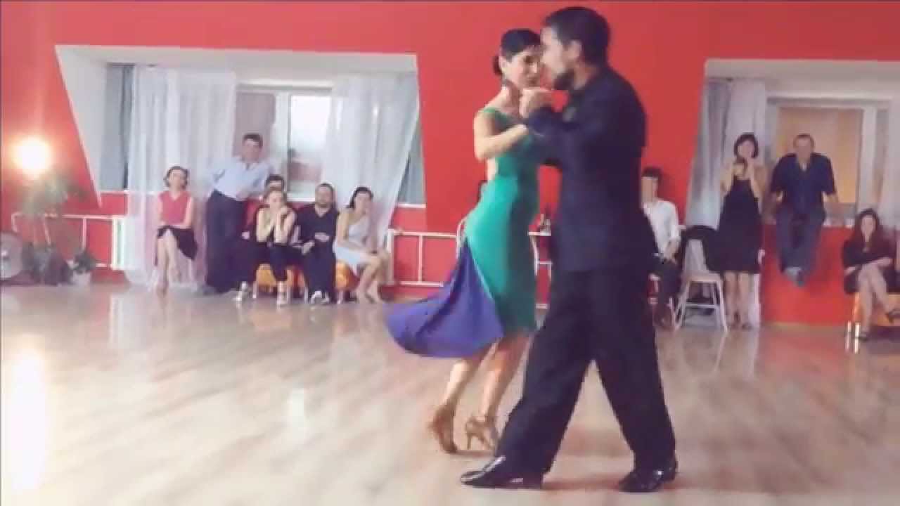 Guillermo "El Peque" Barrionuevo y Mariela Sametband (3/4)