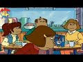 Arthur S12E02 The Frensky Family Fiasco Arthur The Aardvark Review