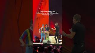 Surprise Guest Pedro Pascal at SmartLess Live