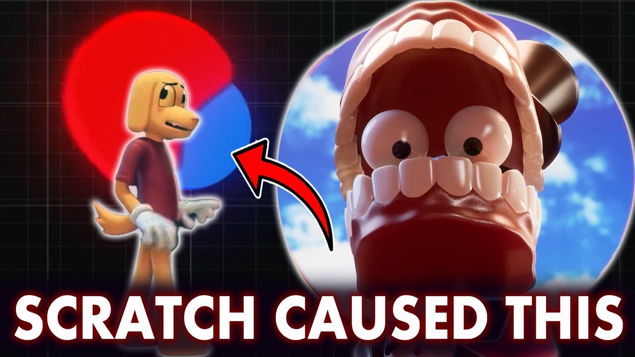 Scratch Caused Caine to Corrupt! The Amazing Digital Circus History Explained!