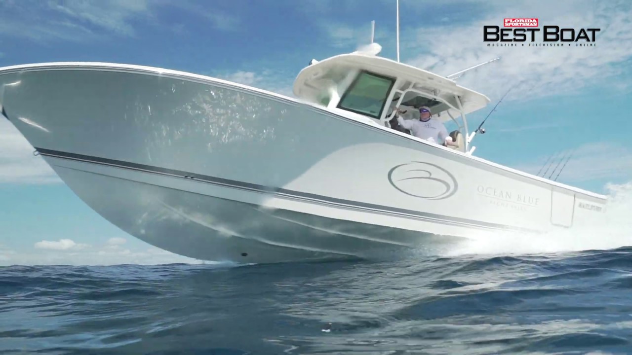 Boat Review - Sailfish 360 CC