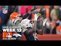 Cleveland Browns Vs Denver Broncos Game Highlights NFL 2024 Season Week 13