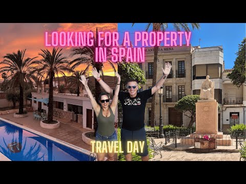 Moving to Spain from the UK, join our journey as we start to explore Arboleas.