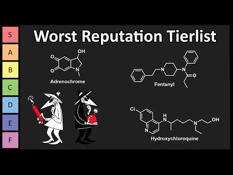 Which Chemical has the Worst Reputation?
