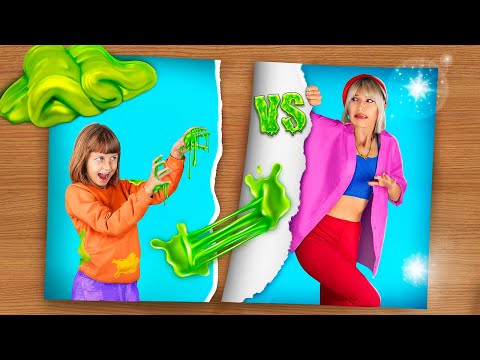 Ältere Schwester vs. Jüngere Schwester! Lustige Geschwister-Situationen!