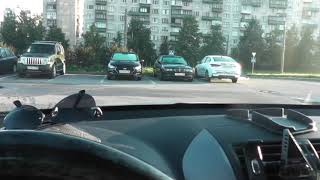 Уроки Вождения по дороге за грибами и обратно.