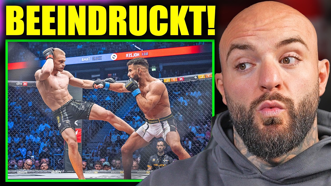 WOW! Max Holzer lässt Khalid Taha KEINE CHANCE! RINGLIFE