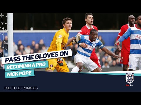 Nick Pope | Becoming A Pro | Pass The Gloves On