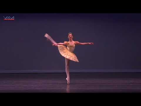 Tia Wenkman - Age 14 2018 YAGP Regional Phoenix Paquita Etoile Variation