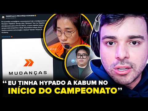 FLAWLESS e SICKNESS são DESLIGADOS da KABUM!