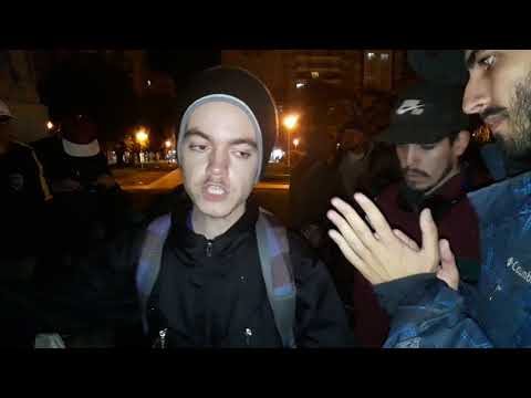 YAIR MAB vs AZR LEMAT vs DECK CABAL vs LAYANN - 4tos - Warriors of Freestyle (11/05)