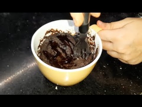 CHOCOLATE MUG CAKE