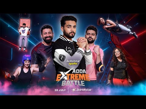 Adda Extreme Battle | Coming Soon | JioHotstar Sparks
