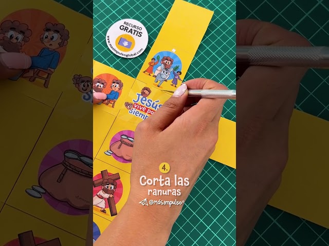 Vídeo relacionado con Baker Ross Pegatinas de Espuma de Semana Santa - Paquete de 120, Manualidades Cristianas para Niños (AT574)