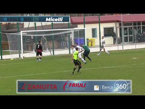 ECCELLENZA. 24a giornata: Tolmezzo Carnia - Pro Fagagna