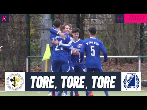 Torfestival in der A-Junioren-Landesliga | SF Charlottenburg Wilmersdorf U19 – SV Empor Berlin U18