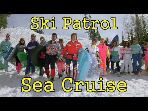 Ski Patrol - Sea Cruise by T.K. Carter