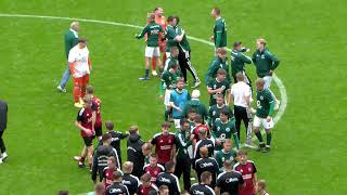 SF Graes 1952 gegen Vorwärts Epe II (Kreisliga B1 Ahaus-Coesfeld, Westfalen), Ve