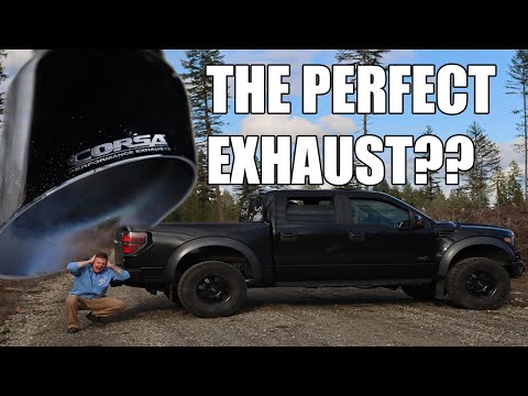 CORSA EXTREME FORD RAPTOR | The Best Exhaust! A 6.2 Liter symphony!