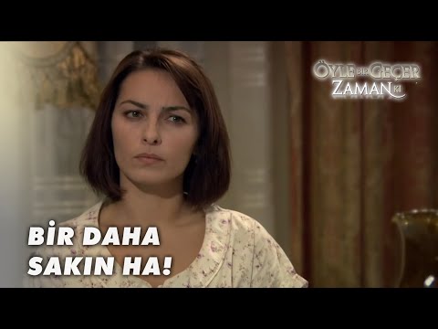 Cemile "Artık Yeter!" Diyor - Öyle Bir Geçer Zaman Ki Özel Klip