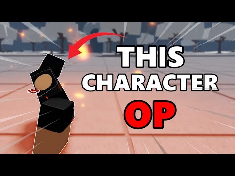 This New Character is OP in The Strongest Battlegrounds