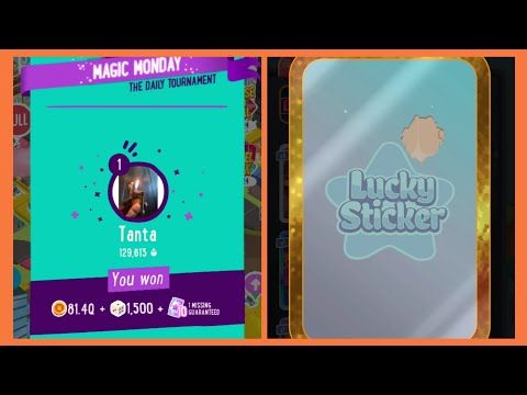 Get 1,500 Rolls Free + Lucky Sticker 😍 Board Kings Gameplay