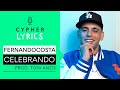 FERNANDOCOSTA CELEBRANDO Letra Y Significado Oficial Cypher Lyrics 17