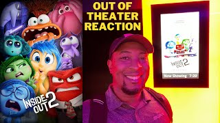 INSIDE OUT 2 Out Of Theater Reaction | It's EMOTIONAL!!