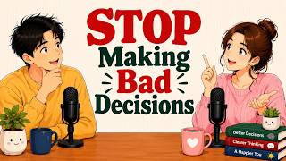 How to Make Better Decisions in Life | 45 Minutes of Real English Listening Practice (B1–B2)