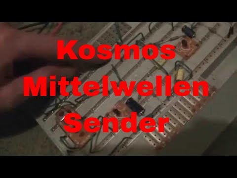 Mittelwellensender ELKO mit Kosmos X1000 - eflose #175