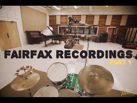 Fairfax Recordings Studio Tour (Part1) - Pensado's Place #130