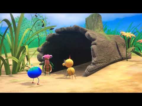 Miss spider’s sunny patch friends Mr. mocking bug