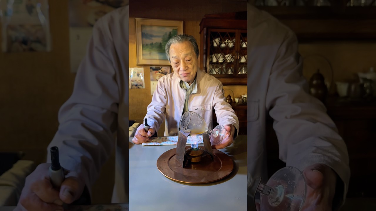 Impressive coffee master