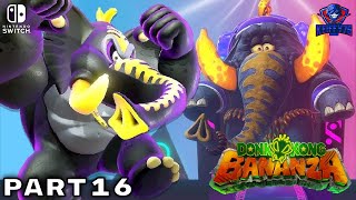 Donkey Kong Bananza Gameplay Walkthrough Part 16 - (FULL GAME)