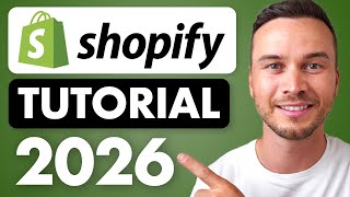 Tutorial do Shopify para Iniciantes 2026 – Guia Completo de Configuração da Loja