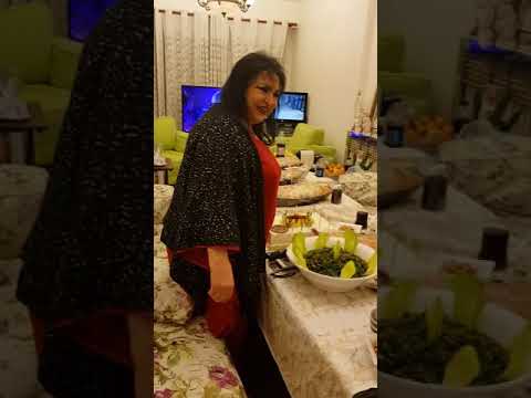 شاهد الفنانة سميرة توفيق أثناء احتفالها بعيد ميلادها الـ82 4