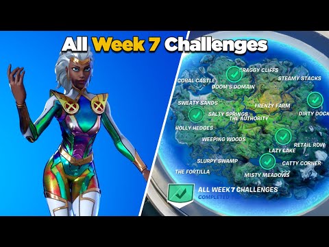 Fortnite All Week 7 Challenges Guide (Fortnite Chapter 2 Season 4)