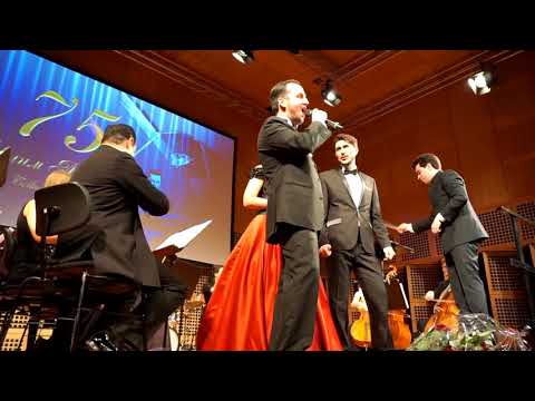 Ilham Nazarov, Damir Zakirov, Tatiana Zakirova - Azerbaijan