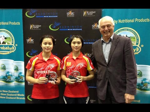 Lê Thu Huyền/Phạm Như Thảo vs Yap Cheng Wen/Joyce Wai Chi - Vòng 2 Việt Nam Series 2015