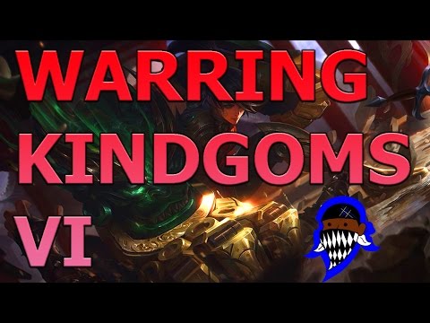 Warring Kingdoms Heartseeker skins Dreadnova GangPlank and Jinx Chromas League Of Legends