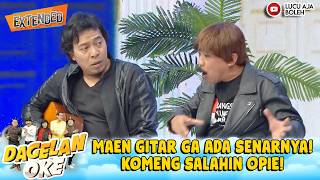 Download lagu MAEN GITAR GA ADA SENARNYA!KOMENG SALAHIN OPIE! | DAGELAN OK EPS 82 mp3
