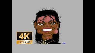 C64 Graphic - Jacko [1997] by Singular
