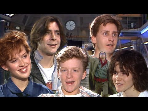 THE BREAKFAST CLUB Turns 40! SECRETS From Behind the Scenes | ET Vault Unlocked