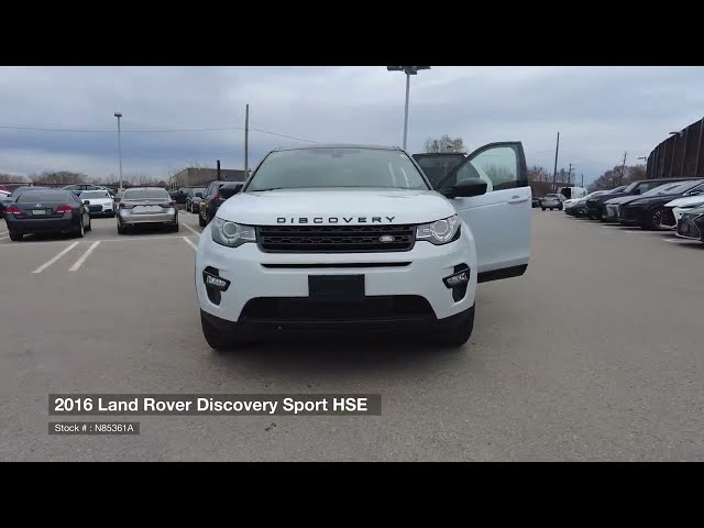 2016 Land Rover Discovery Sport HSE in Cars & Trucks in City of Toronto