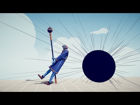 BLACK HOLE vs EVERY UNIT - Totally Accurate Battle Simulator TABS