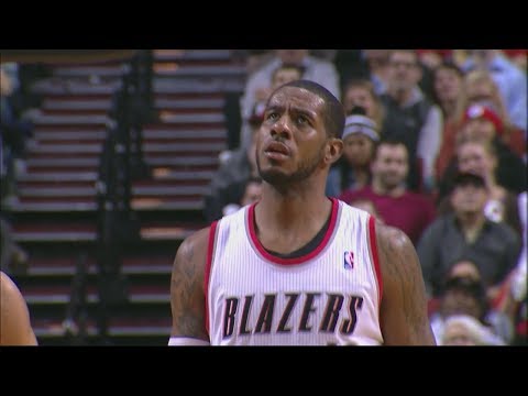 2014.01.15 - LaMarcus Aldridge Full Highlights vs Cavaliers - 32 Pts, 18 Reb, 22nd Double-Double