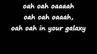 Galaxy - Jessica Mauboy ft. Stan Walker with LYRICS