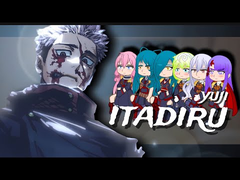 Mato Seihei No Slave React to Yuuki as Itadori Yuji | Chained Soldier 2 | Gacha react  part 1&2