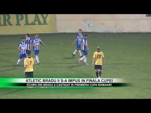 stire 03 07 2017 - Atletic Bradu II s-a impus in finala Cupei